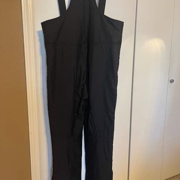 Vintage BOGNER Women's Insulated Black Pants with Bib Ski Snow - Picture 5 of 7